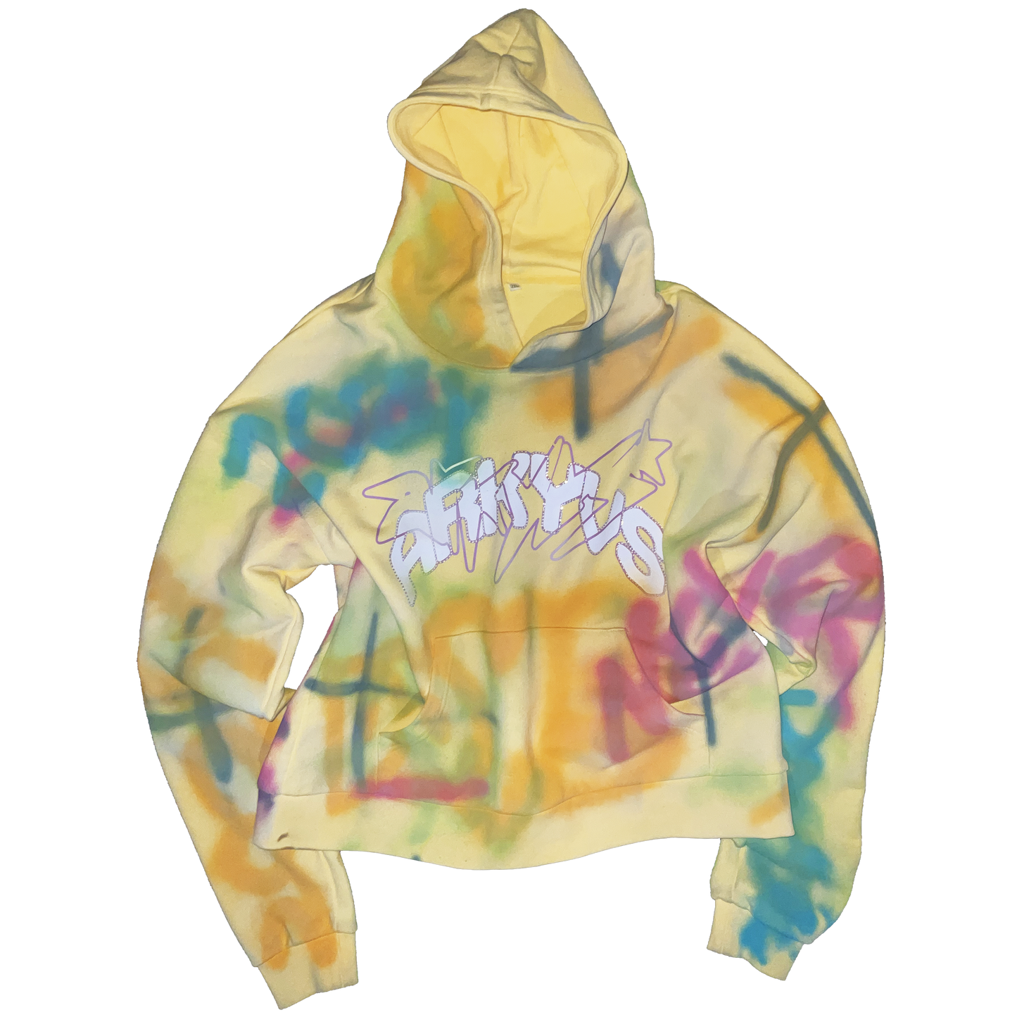 arkyvs* PROJECT LEMON RHINESTONE Hoodie