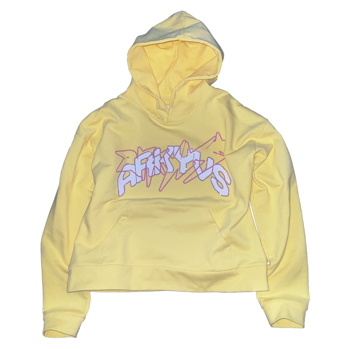 arkyvs* LEMON RHINESTONE Hoodie