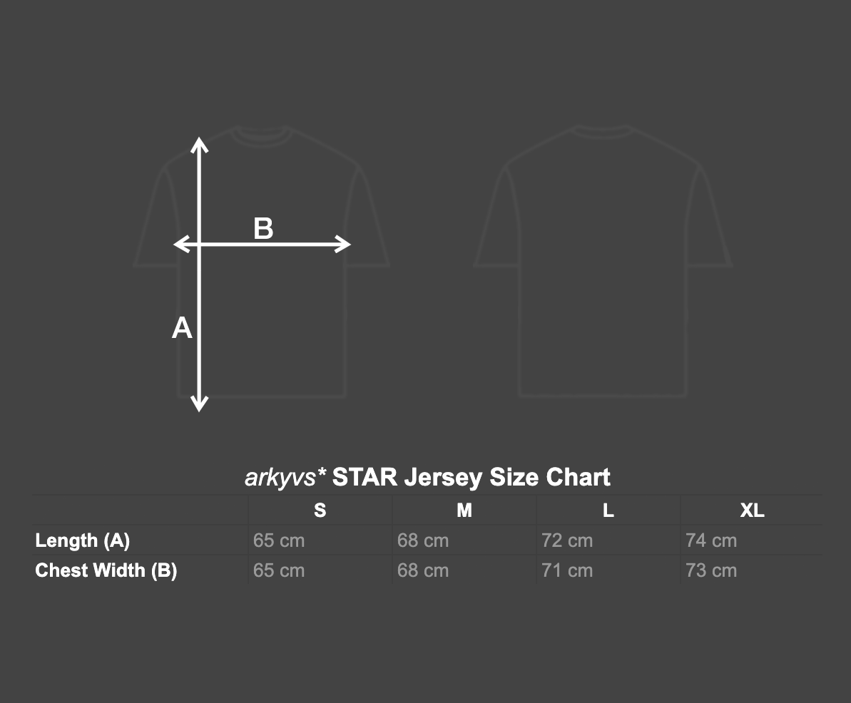 arkyvs* STAR Jersey