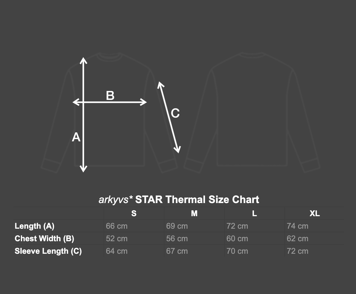 arkyvs* STAR Thermal