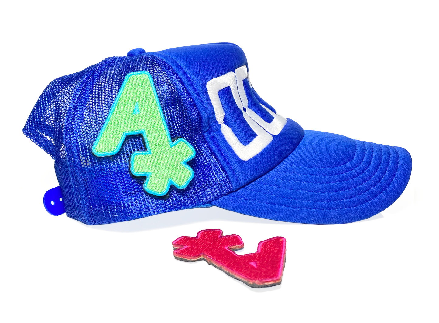 arkyvs* 0002 TRUCKER Blue