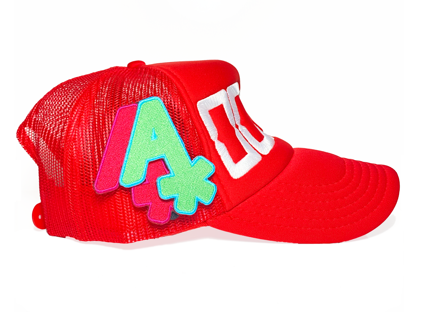 arkyvs* 0002 TRUCKER Red