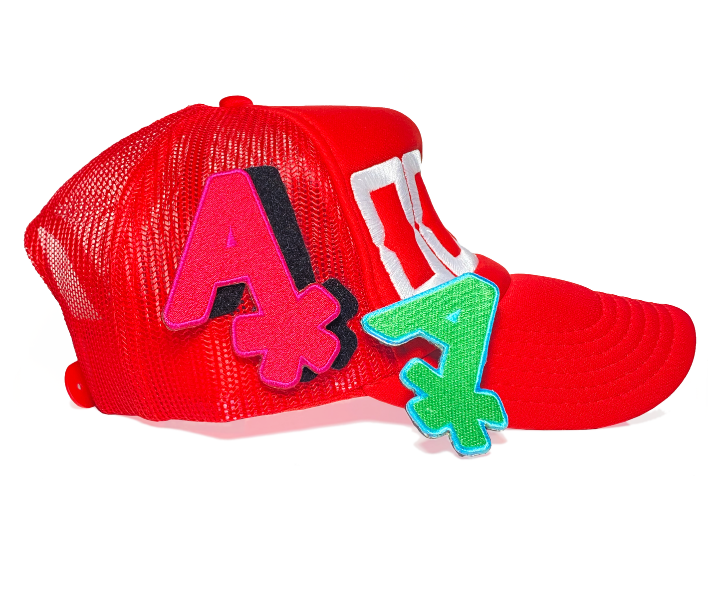 arkyvs* 0002 TRUCKER Red