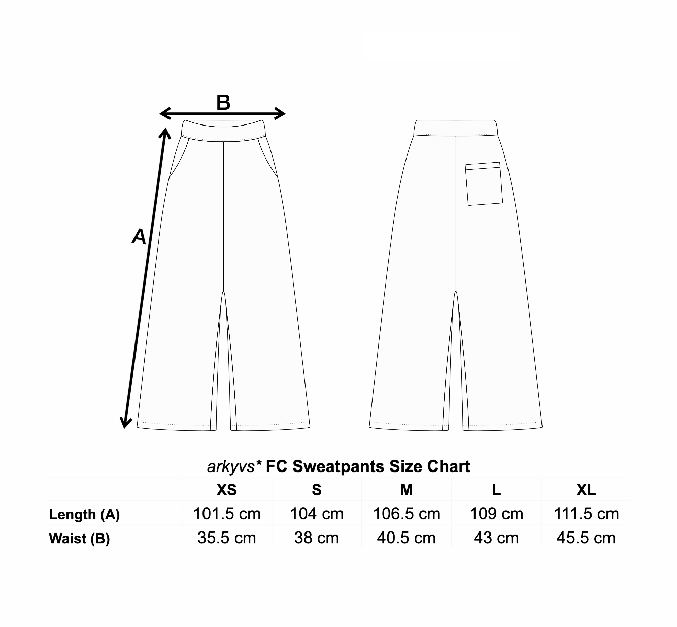 arkyvs* FC Pants