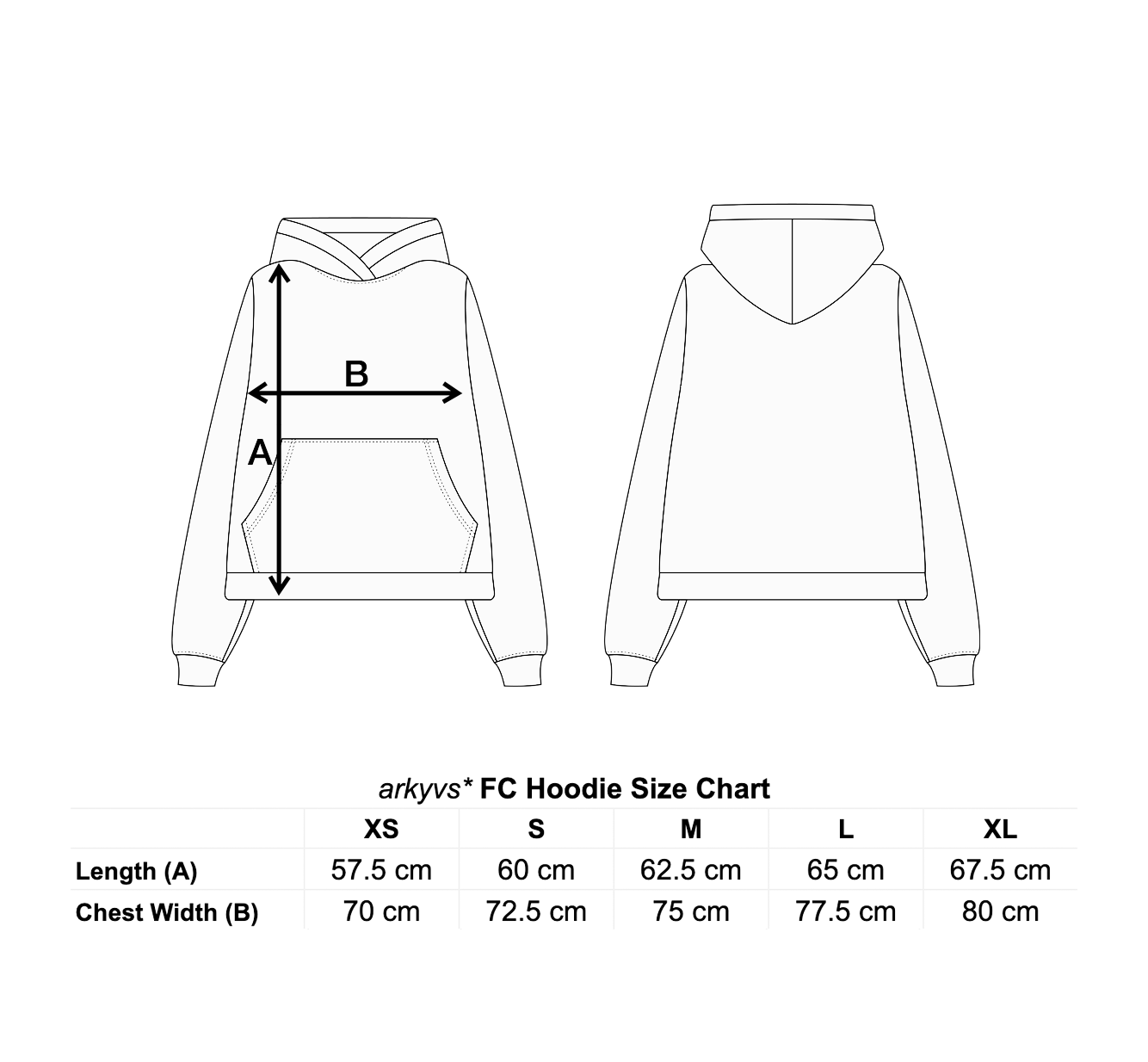 arkyvs* FC Zip-Up
