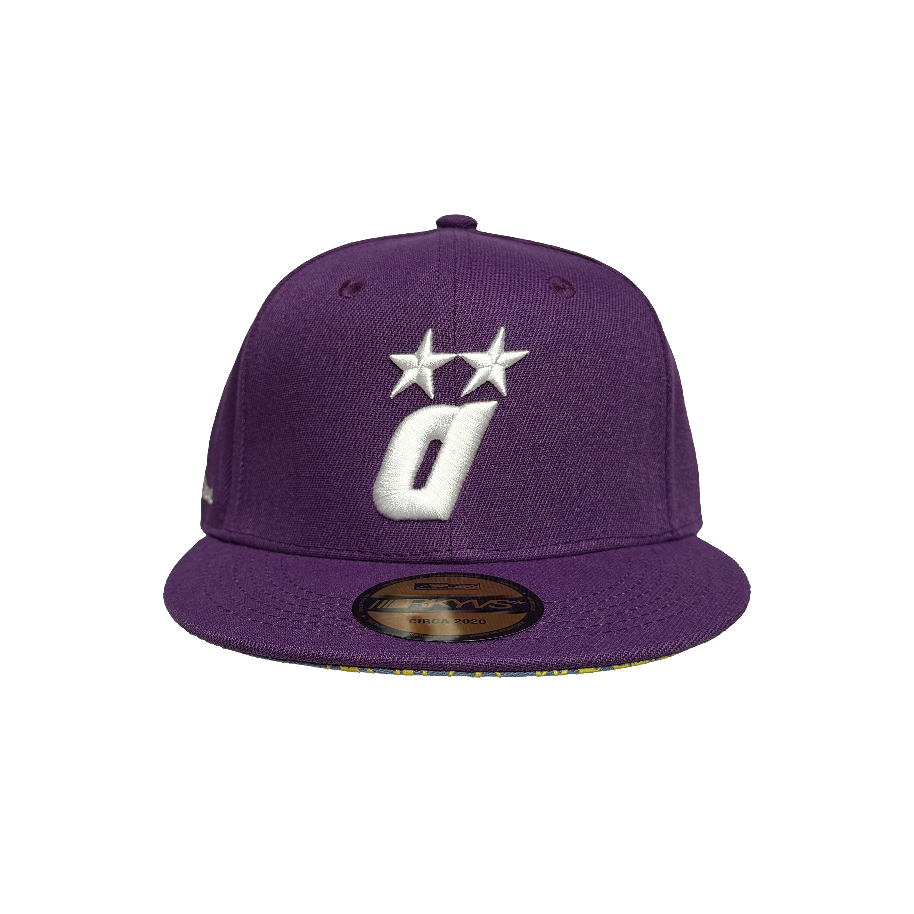arkyvs* plumm **STAR Scribble Fitted Cap
