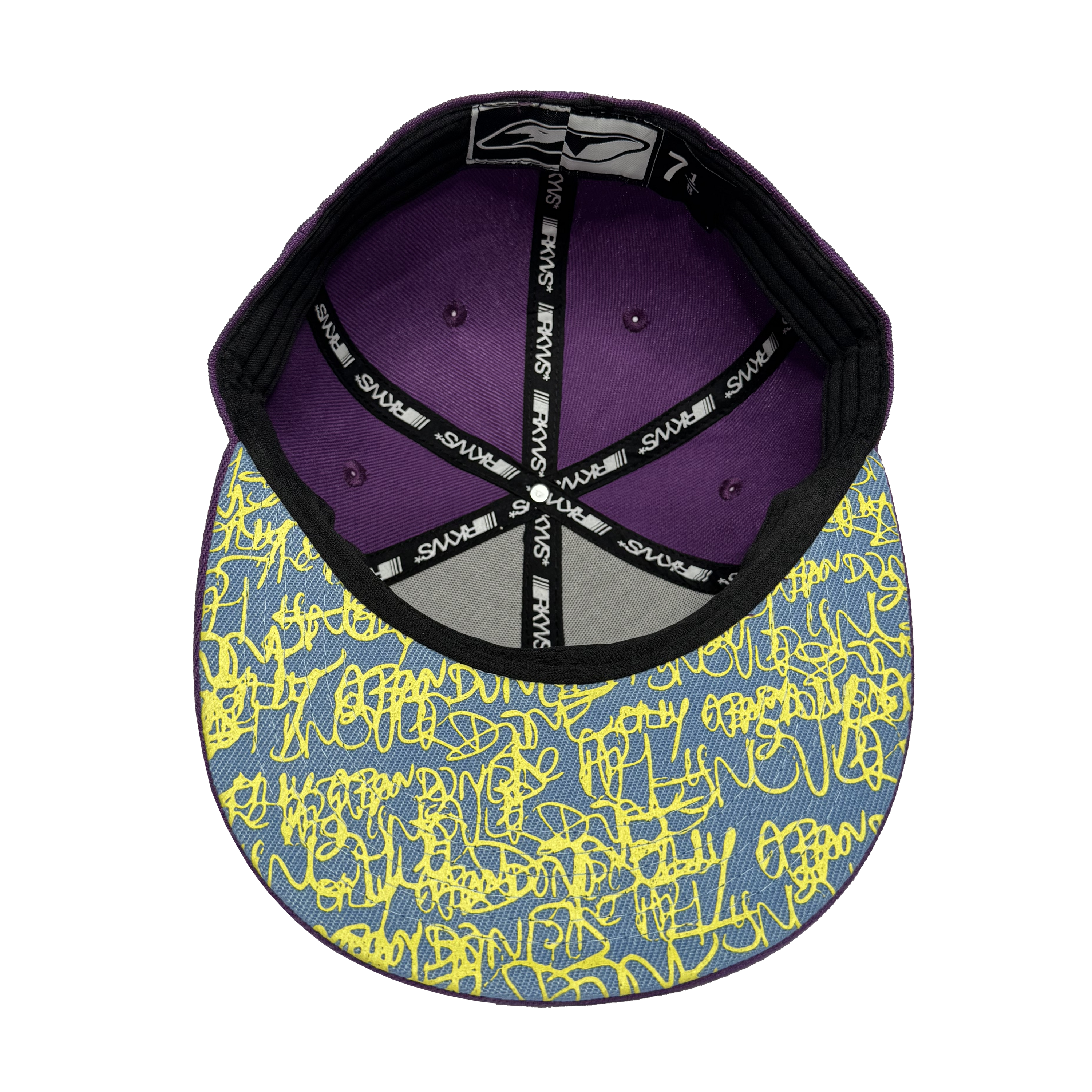 arkyvs* plumm **STAR Scribble Fitted Cap