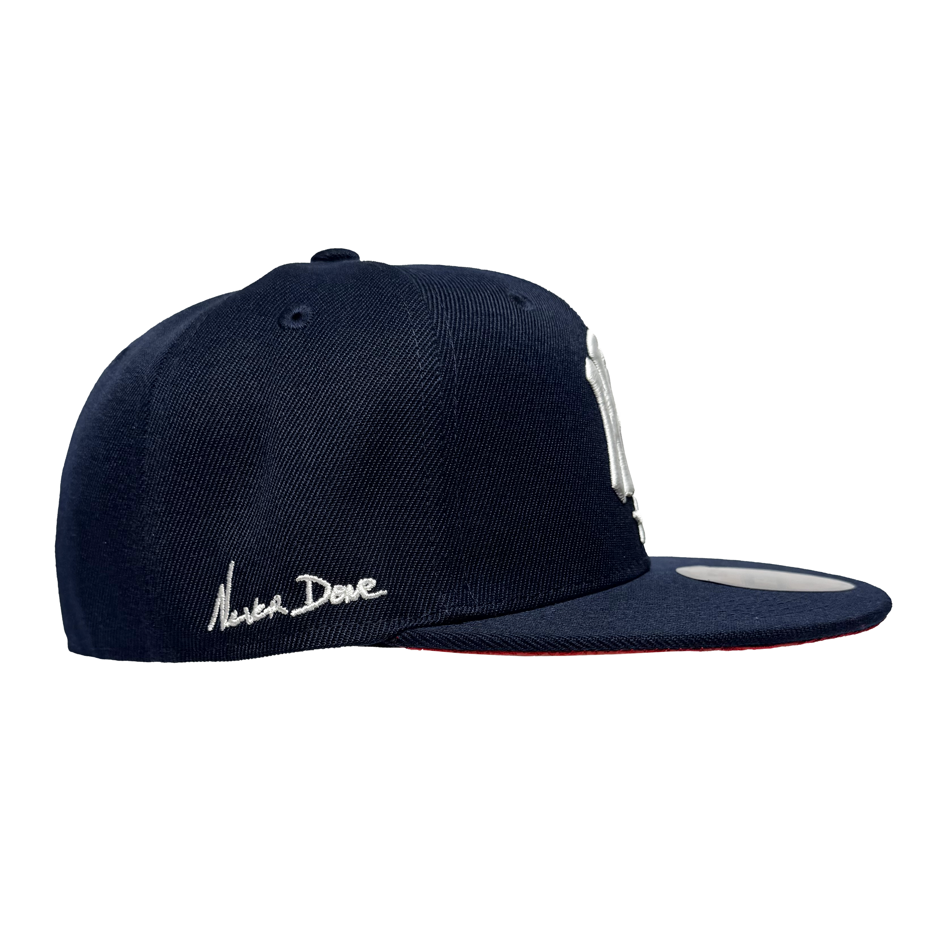 arkyvs* midnight *ANKEE Scribble Fitted Cap