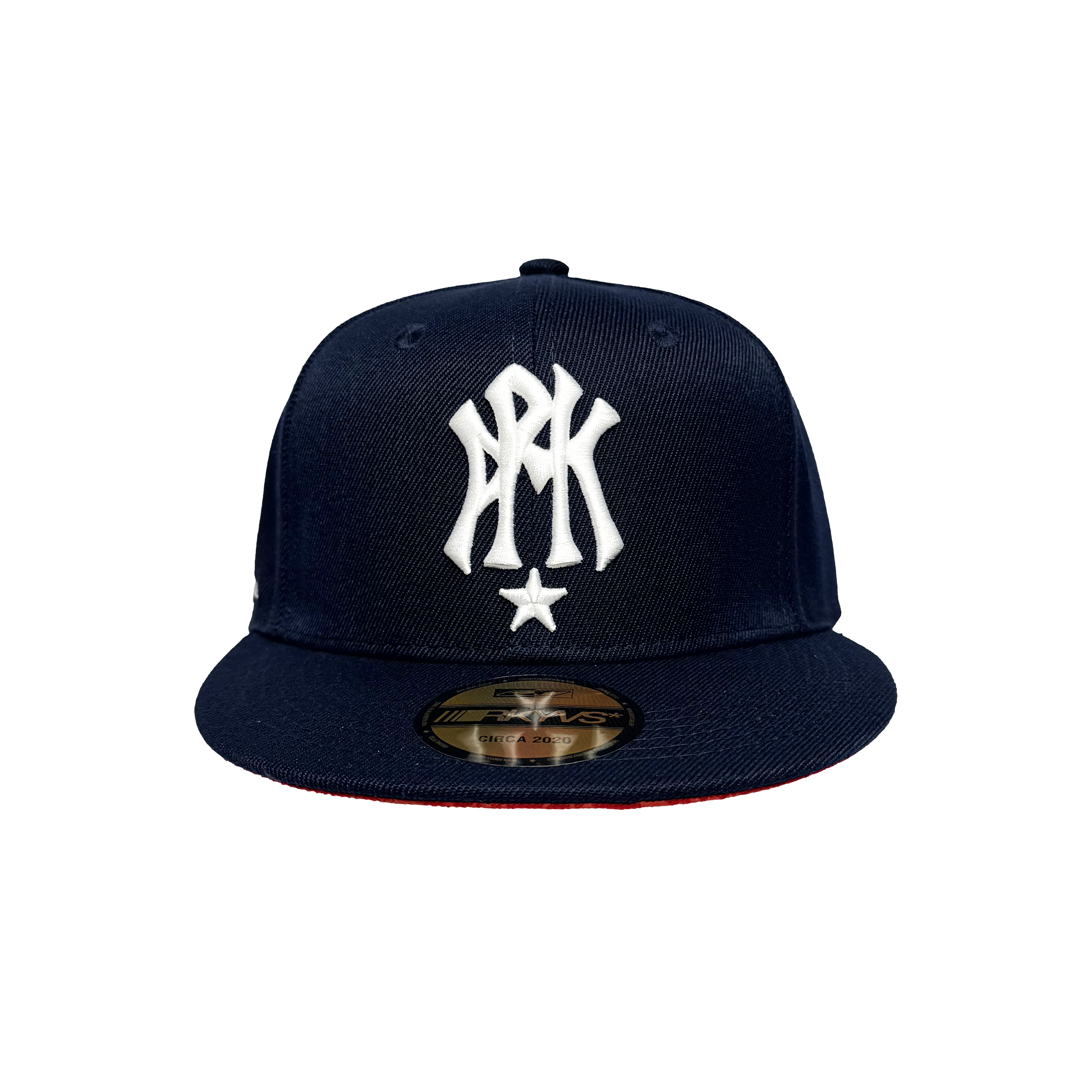 arkyvs* midnight *ANKEE Scribble Fitted Cap