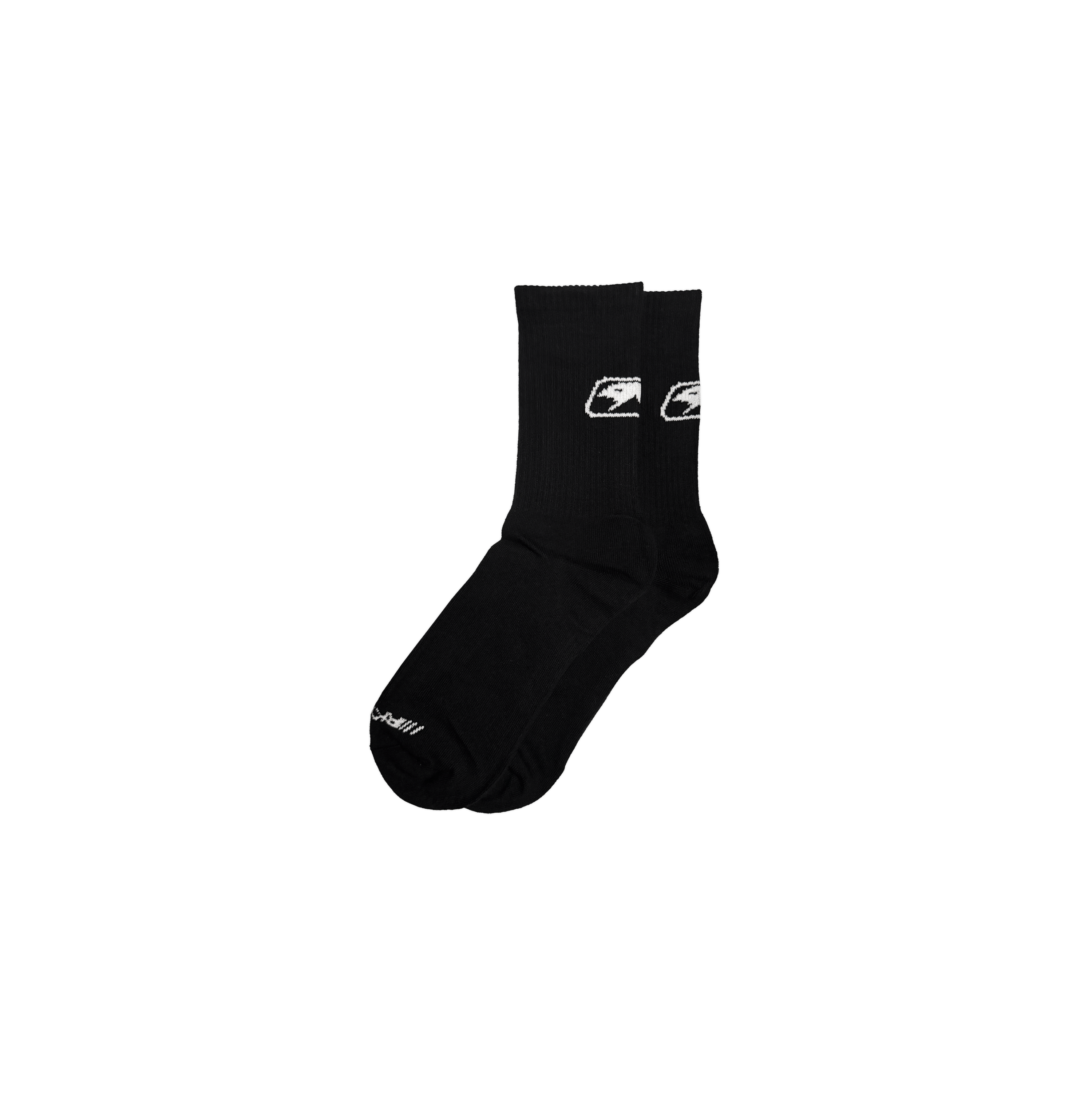 arkyvs* logo socks black