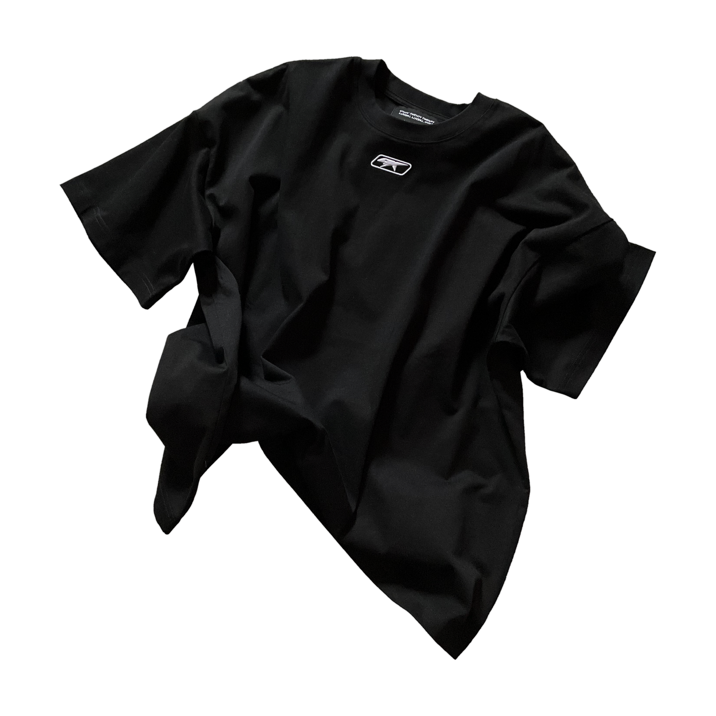 arkyvs* black essential tee