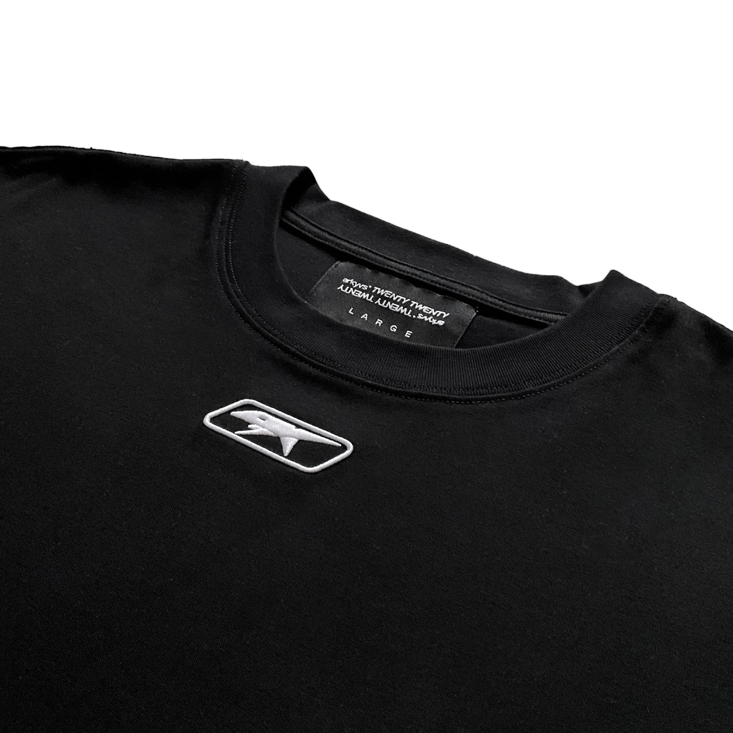 arkyvs* black essential tee