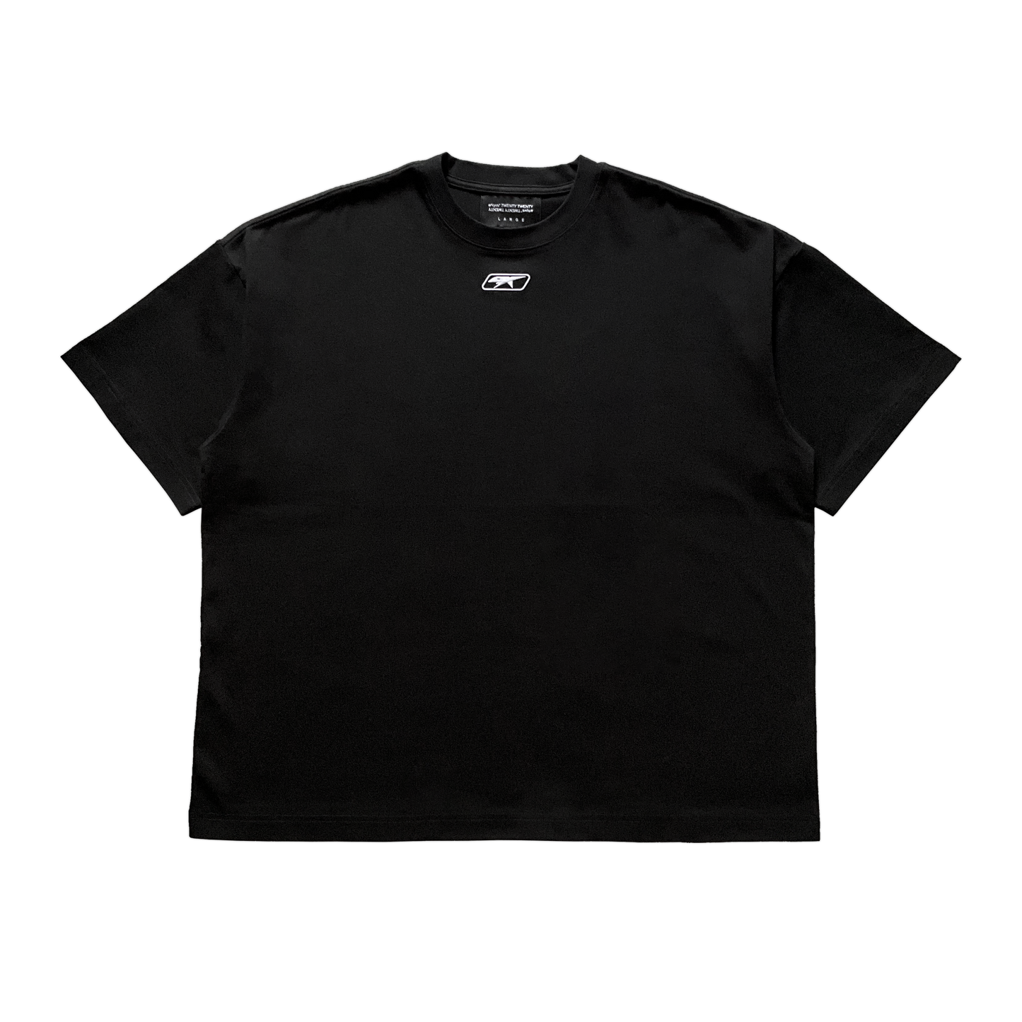 arkyvs* black essential tee
