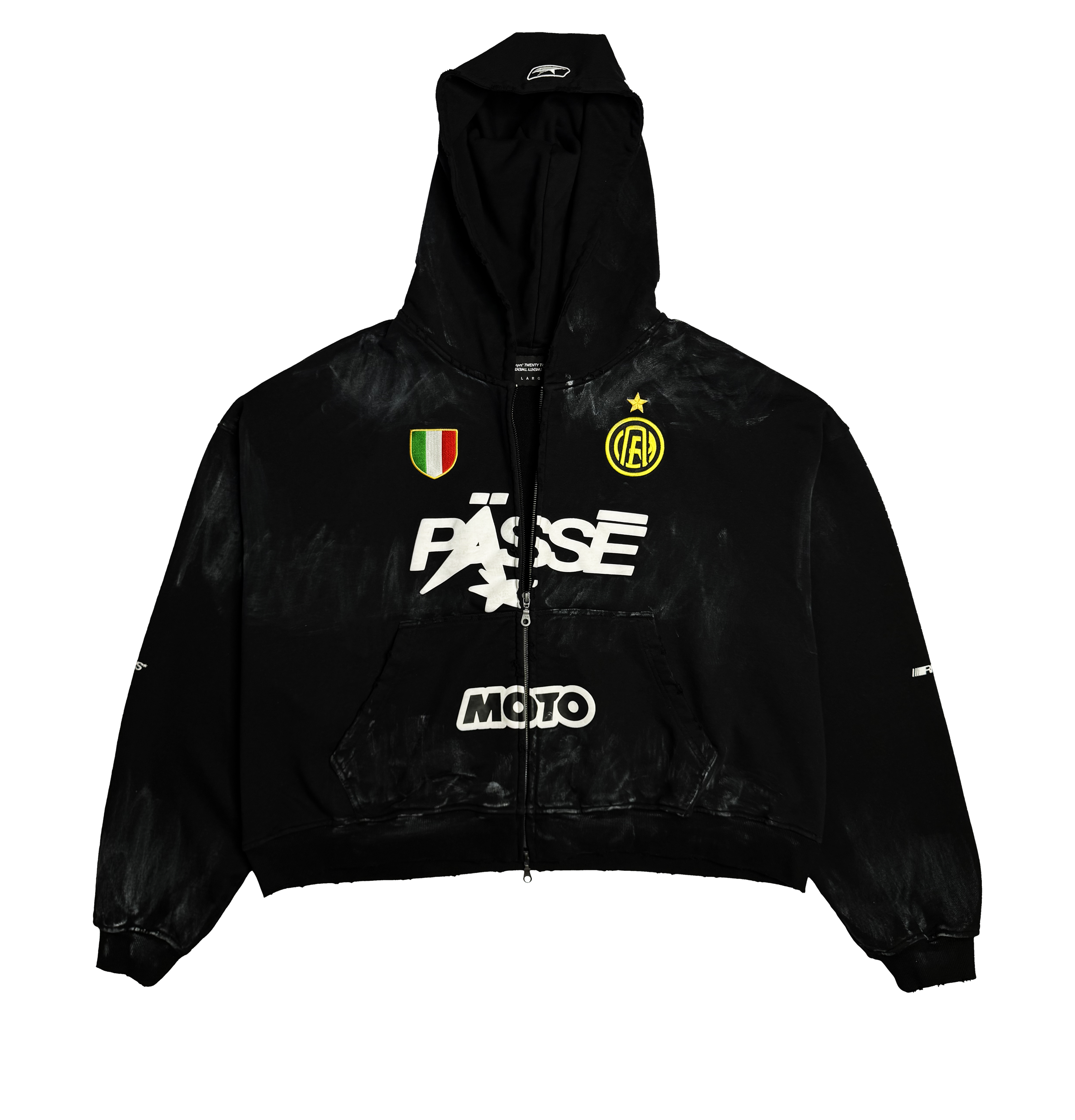 arkyvs* FC Zip-Up