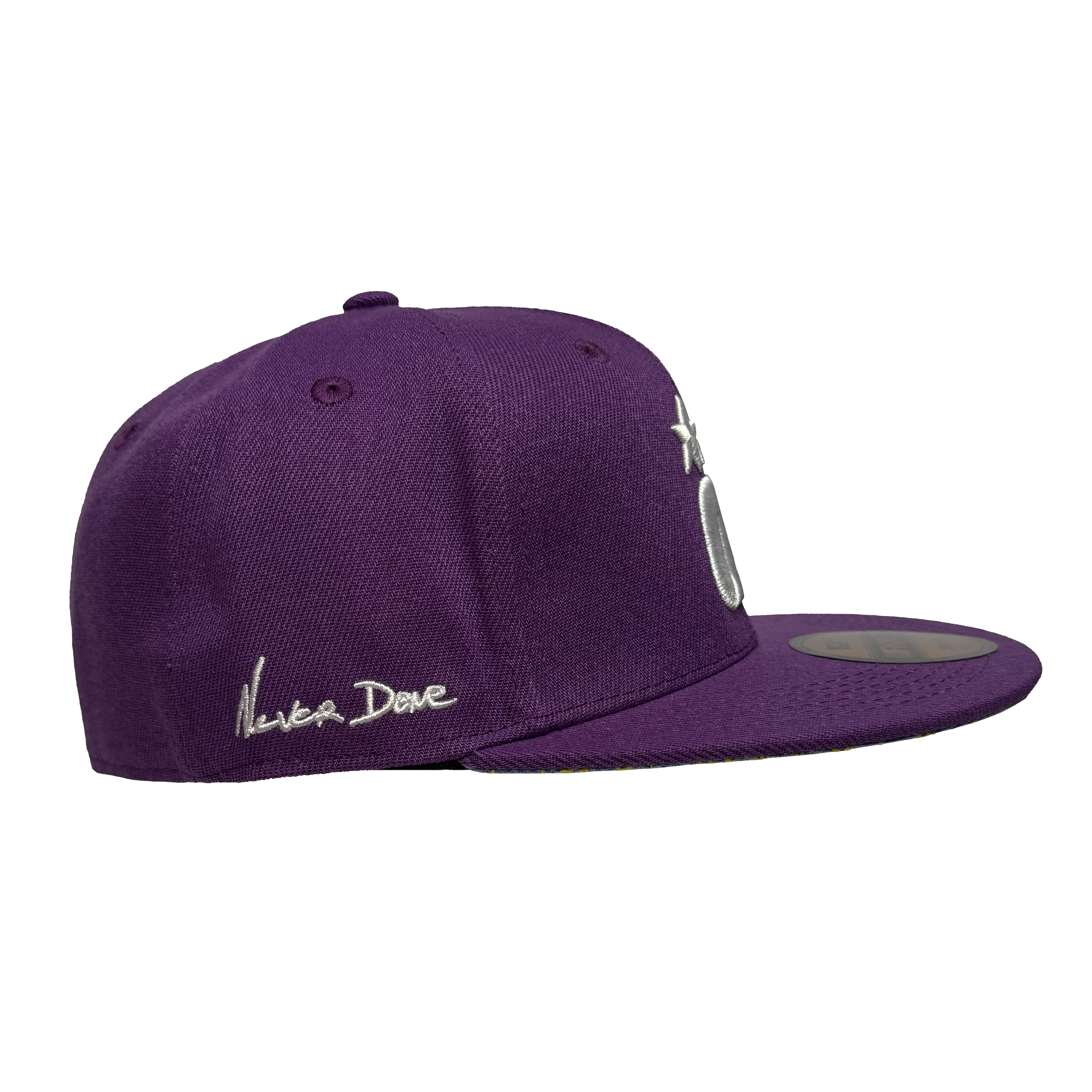 arkyvs* plumm **STAR Scribble Fitted Cap