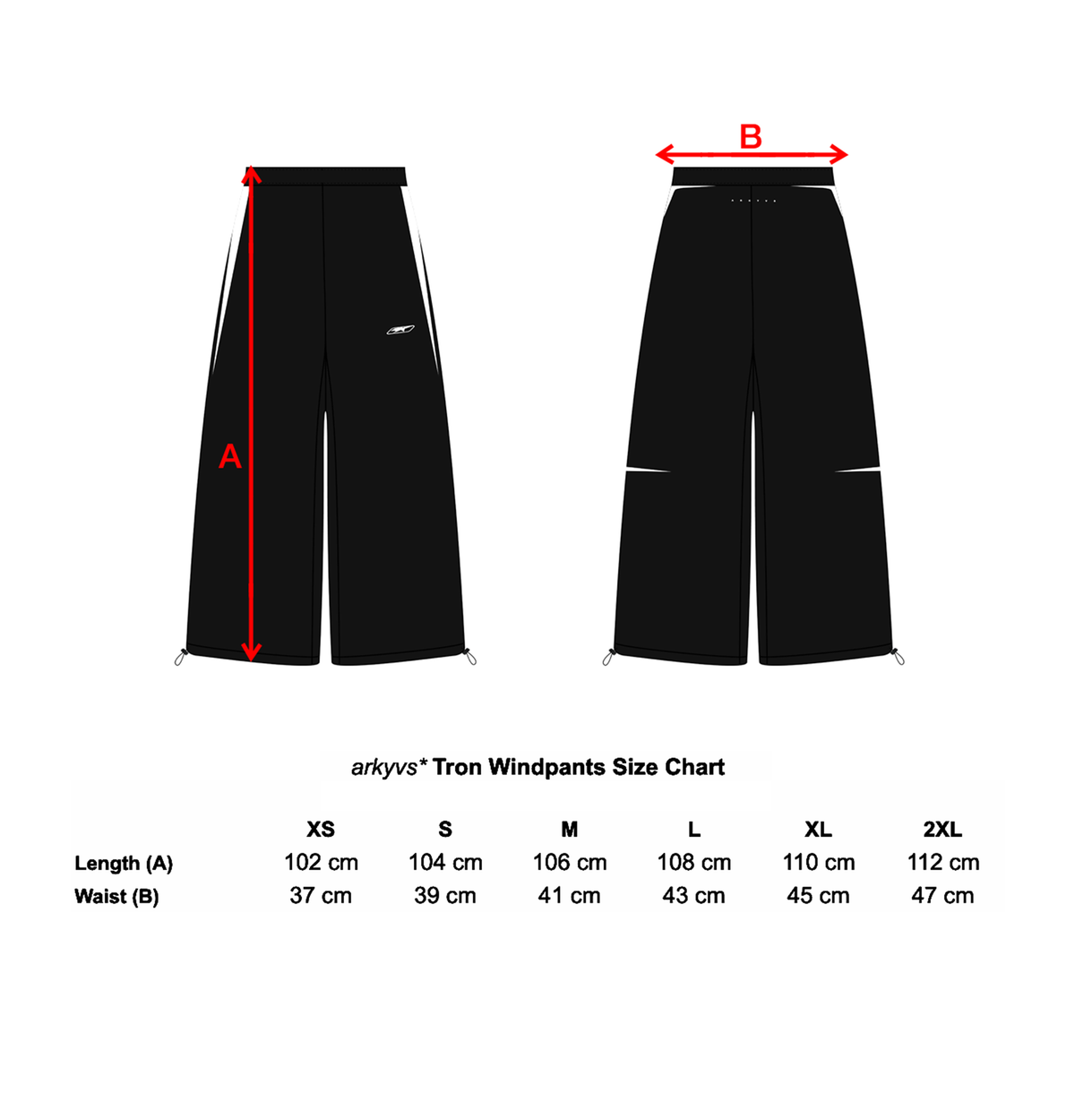 arkyvs* Tron Windpants