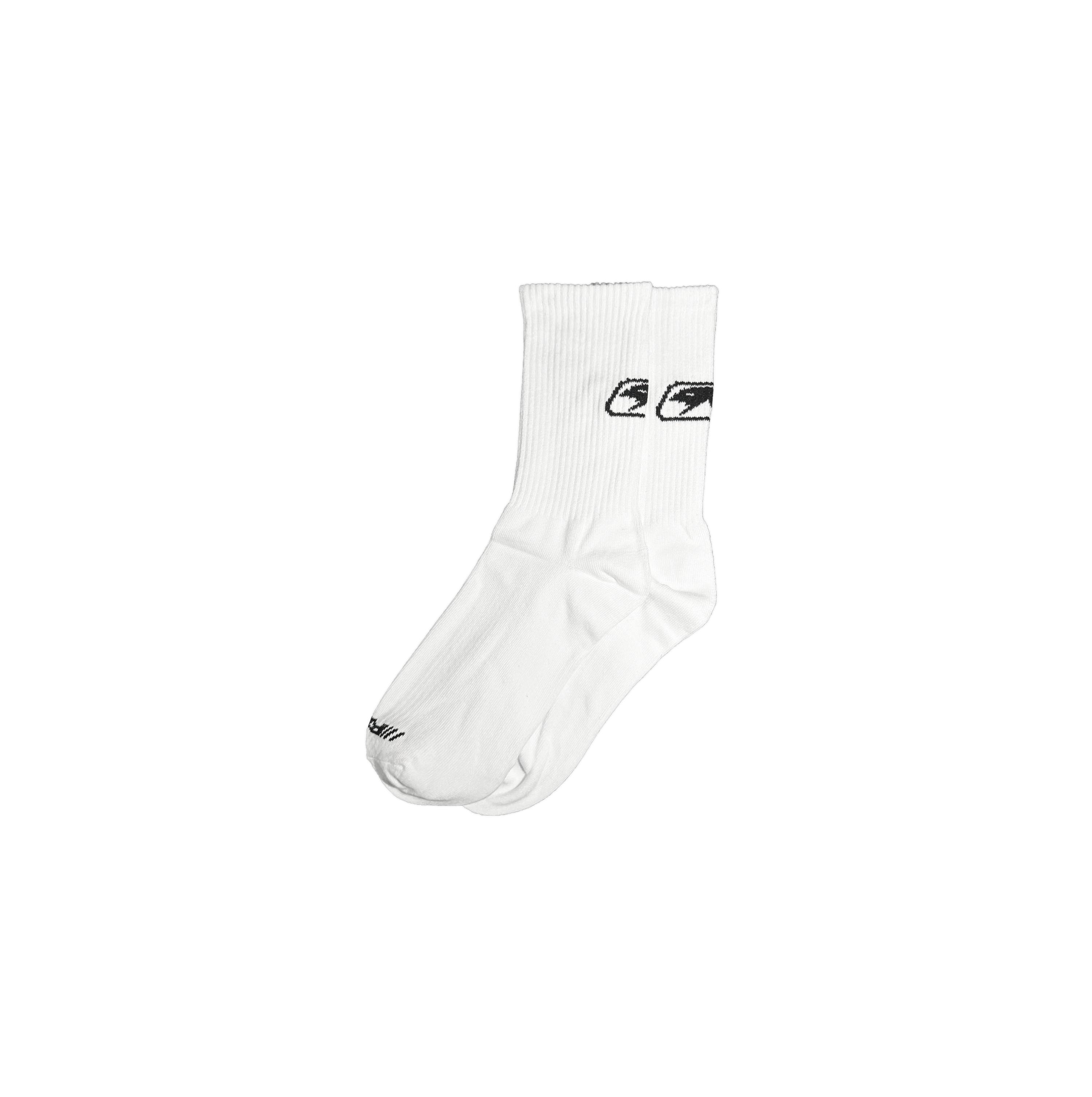 arkyvs* logo socks white